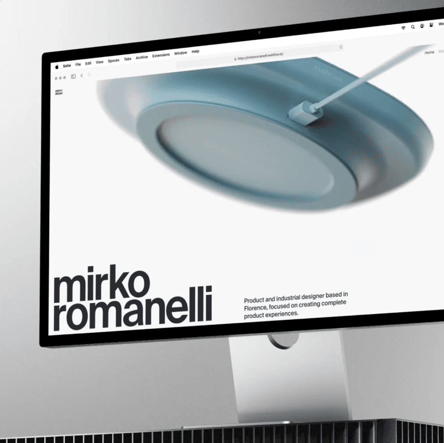 Industrial Designer Portfolio